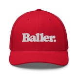 Baller Trucker Cap - BALLER MERCH