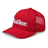 Baller Trucker Cap - BALLER MERCH