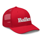 Baller Trucker Cap - BALLER MERCH