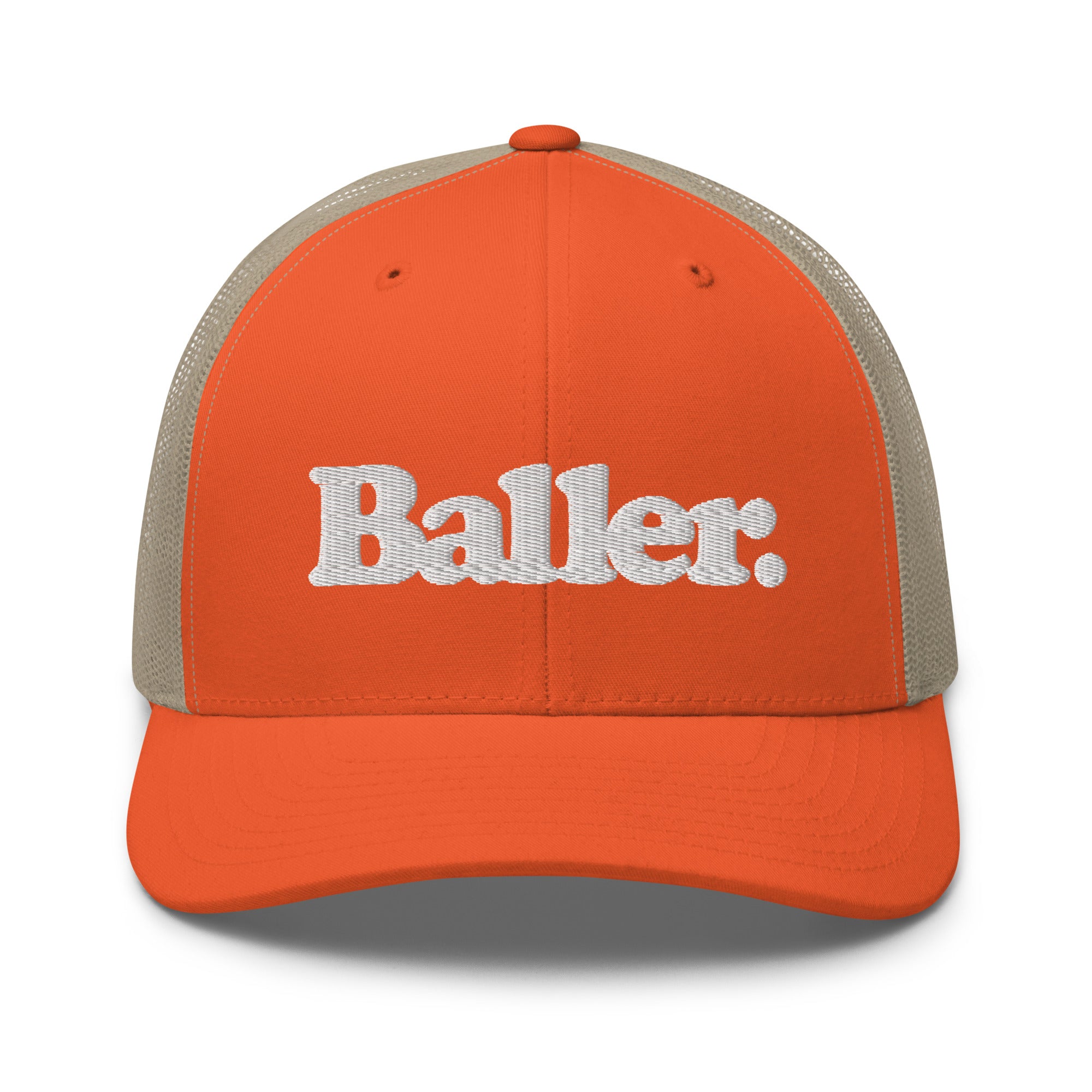 Baller Trucker Cap - BALLER MERCH