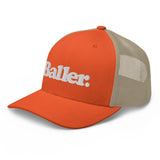 Baller Trucker Cap - BALLER MERCH