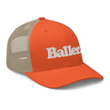 Baller Trucker Cap - BALLER MERCH